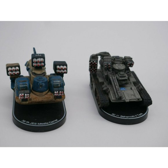 WizKids Games HeroClix MechWarrior lot of 8 - Picture 5 of 6